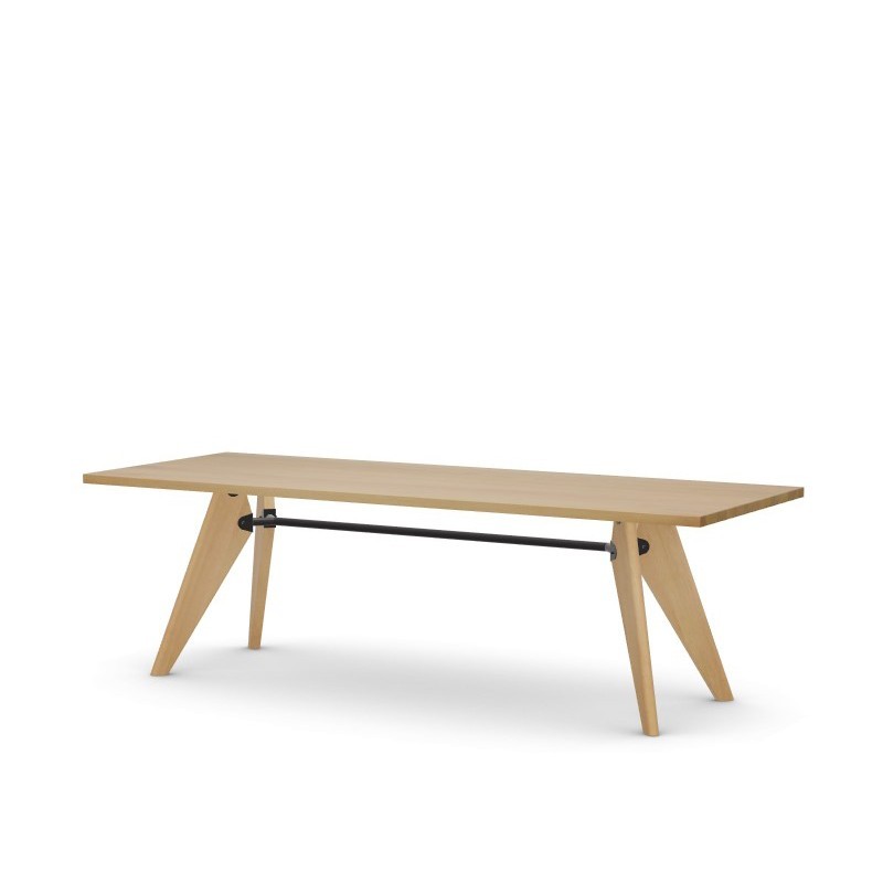 Vitra - Table SAM Bois natural oak L240