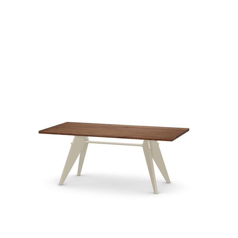 Vitra - EM Table L180 american walnut