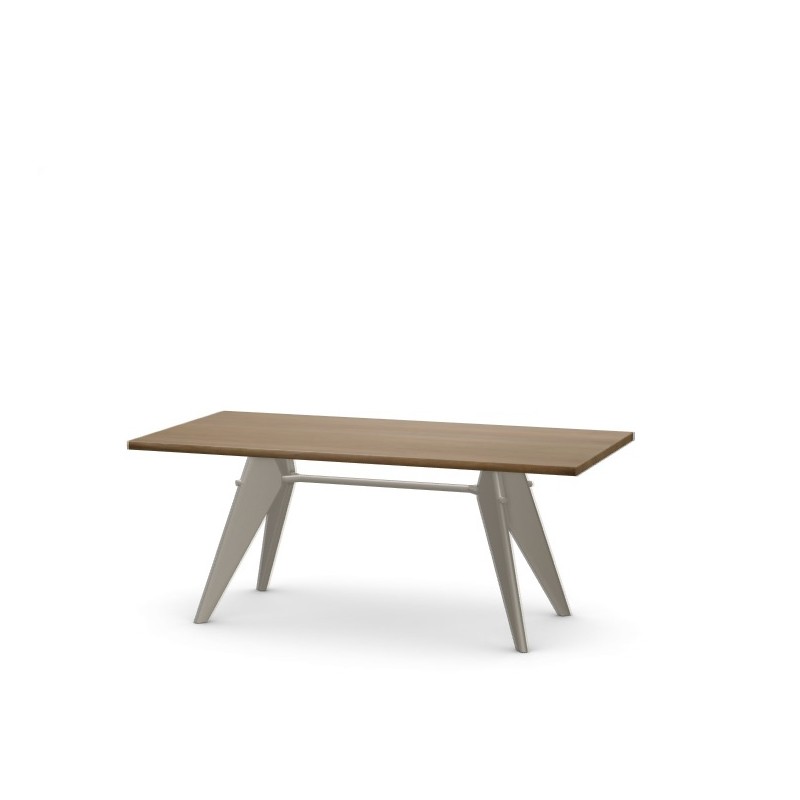 Vitra - EM Table L180 natural oak