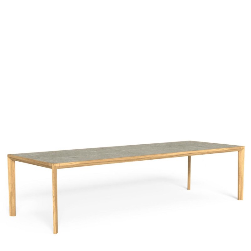 Talenti Cleosoft Wood dining table 300x110 Longho Design Palermo