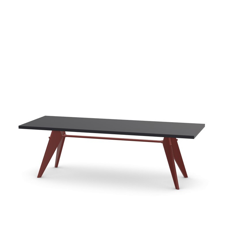 Vitra - EM Table L240 HPL asphalt