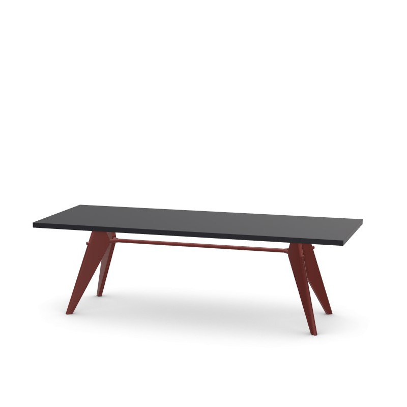 Vitra - Tavolo EM Table L240 HPL asfalto