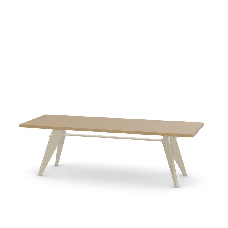 Vitra - EM Table L240 natural oak