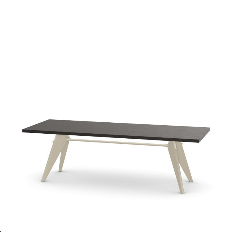 Vitra - Tavolo EM Table L240 rovere scuro longho design palermo