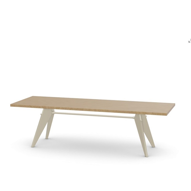 Vitra - EM Table L260 natural oak