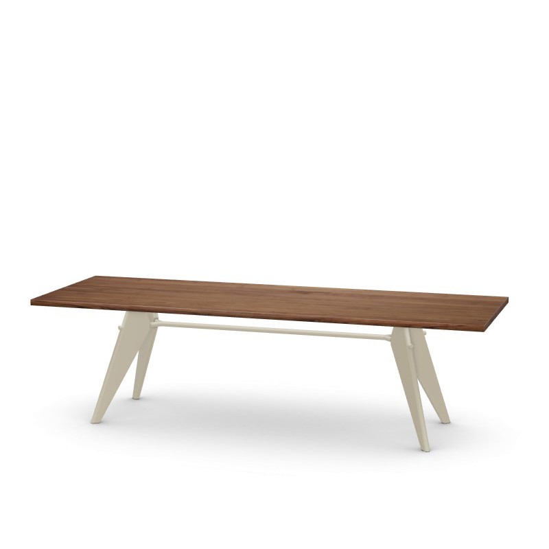 Vitra - EM Table L260 american walnut