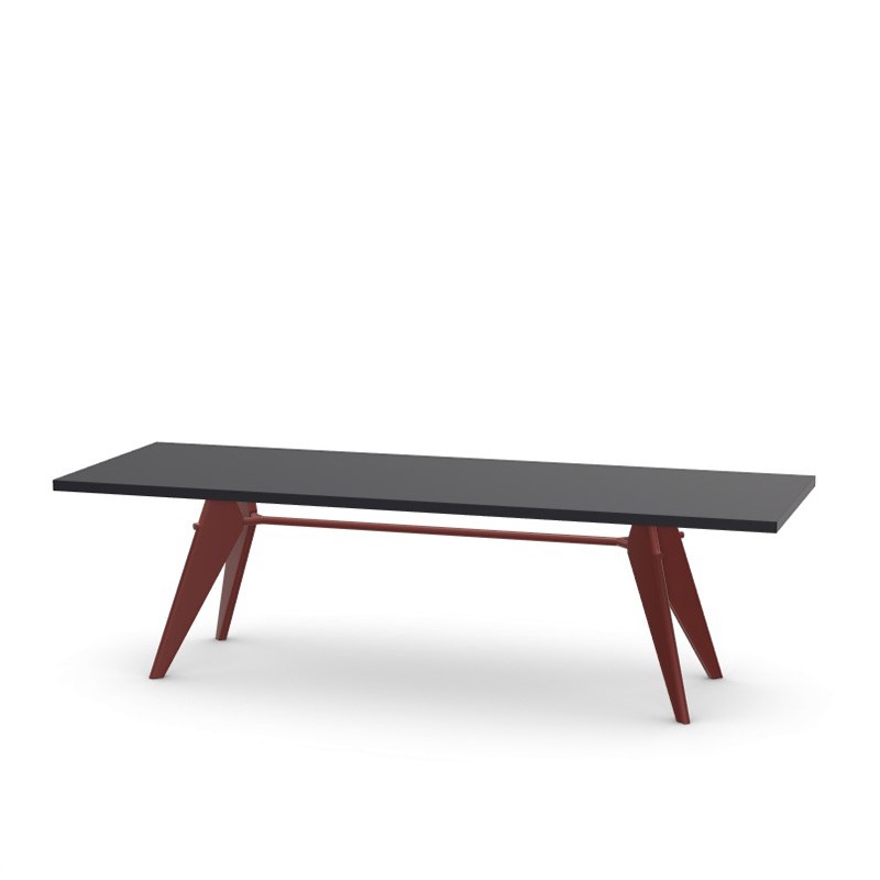 Vitra - EM Table L260 HPL asphalt