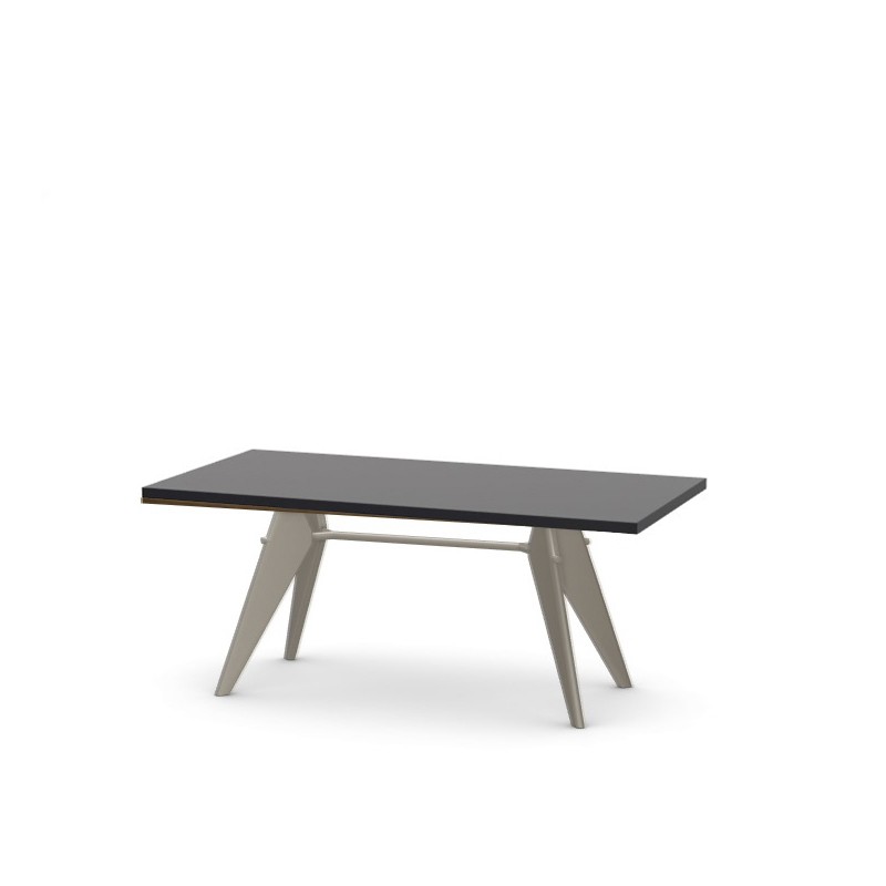 Vitra - EM Table L180 HPL asphalt