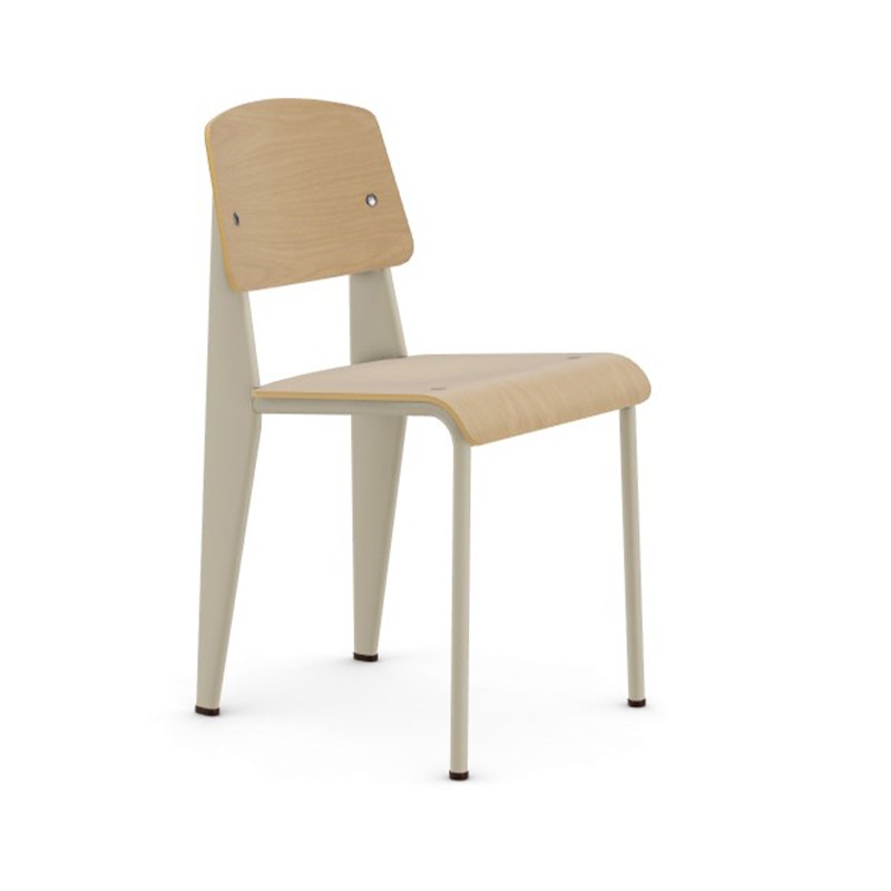 Vitra - Standard natural oak chair