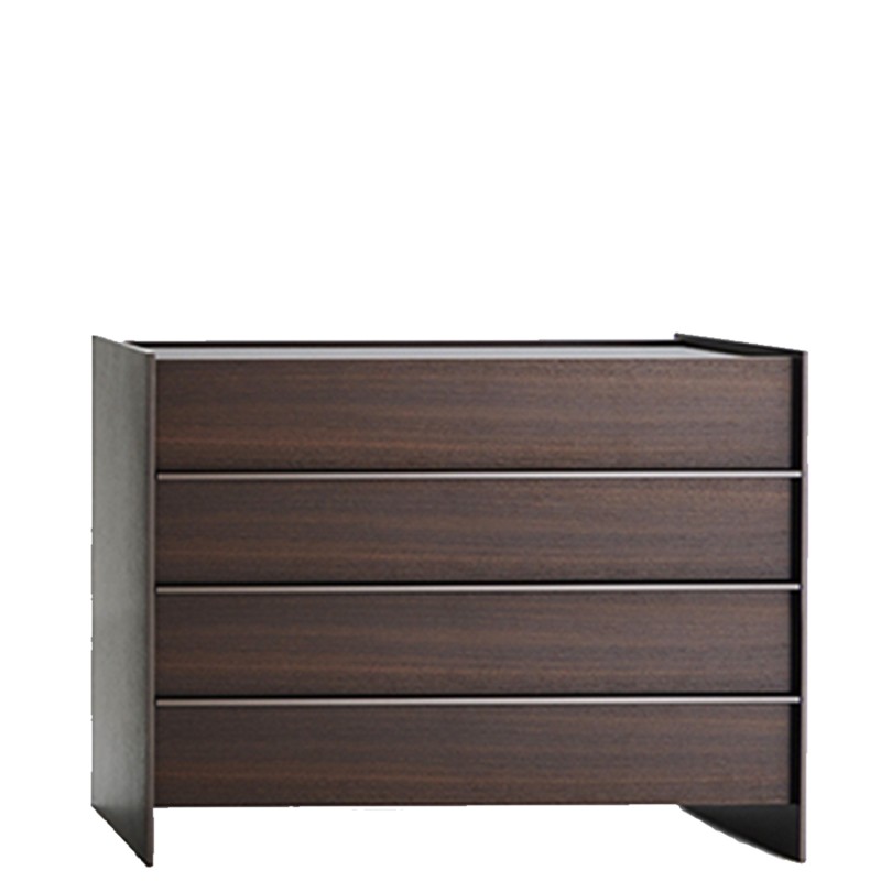 Molteni - Casper four-drawer chest of drawers
