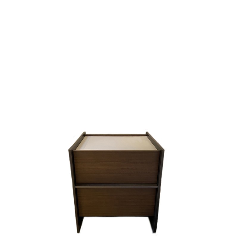 Molteni - Casper bedside table 2 drawers