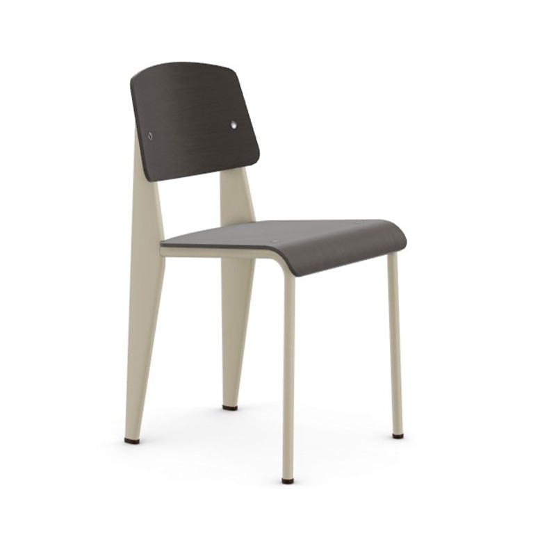 Vitra - Sedia Standard rovere scuro longho design palermo