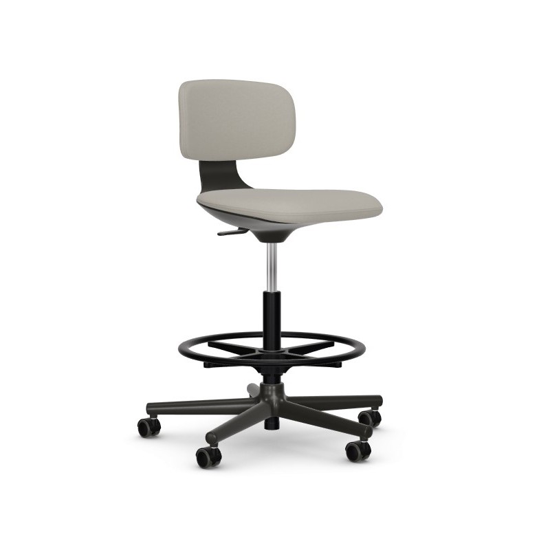 Vitra - Rookie high Office stool fabric