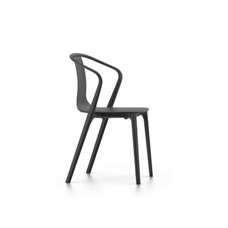 Vitra - Belleville Armchair deep black