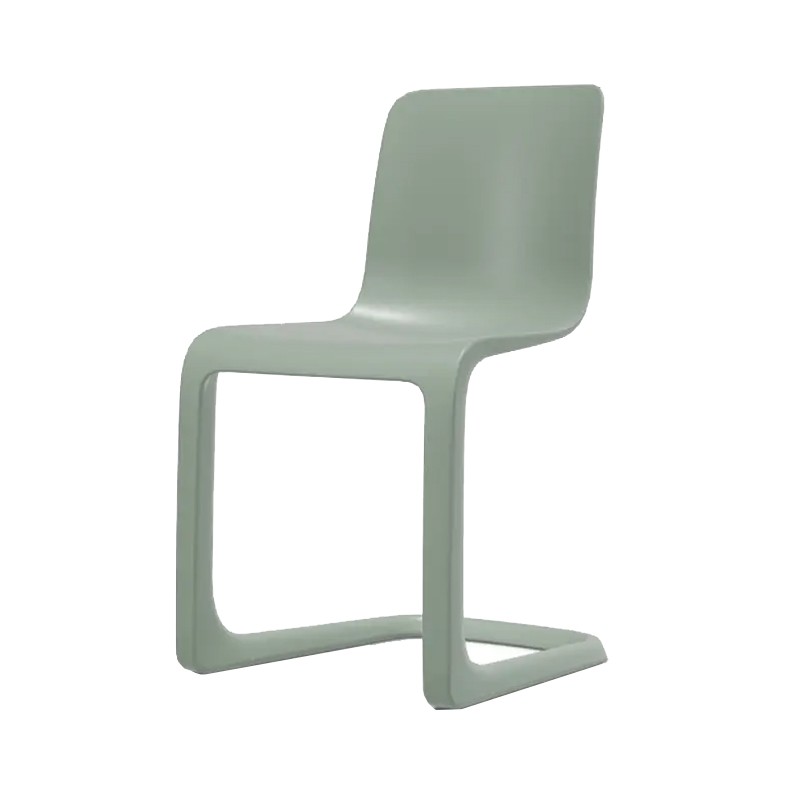 Vitra - EVO C chair light mint