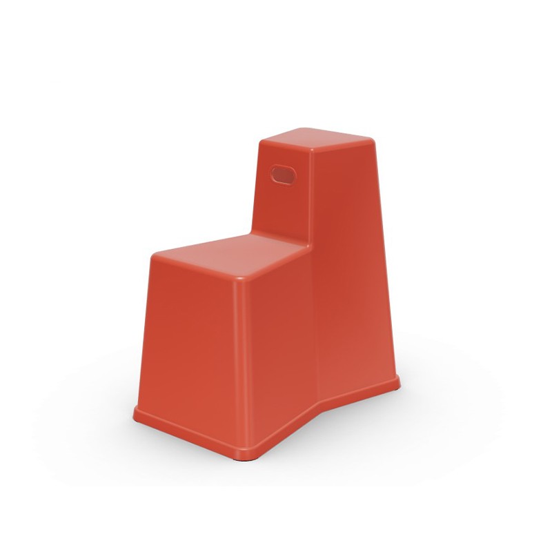 Vitra - Stool Tool poppy red