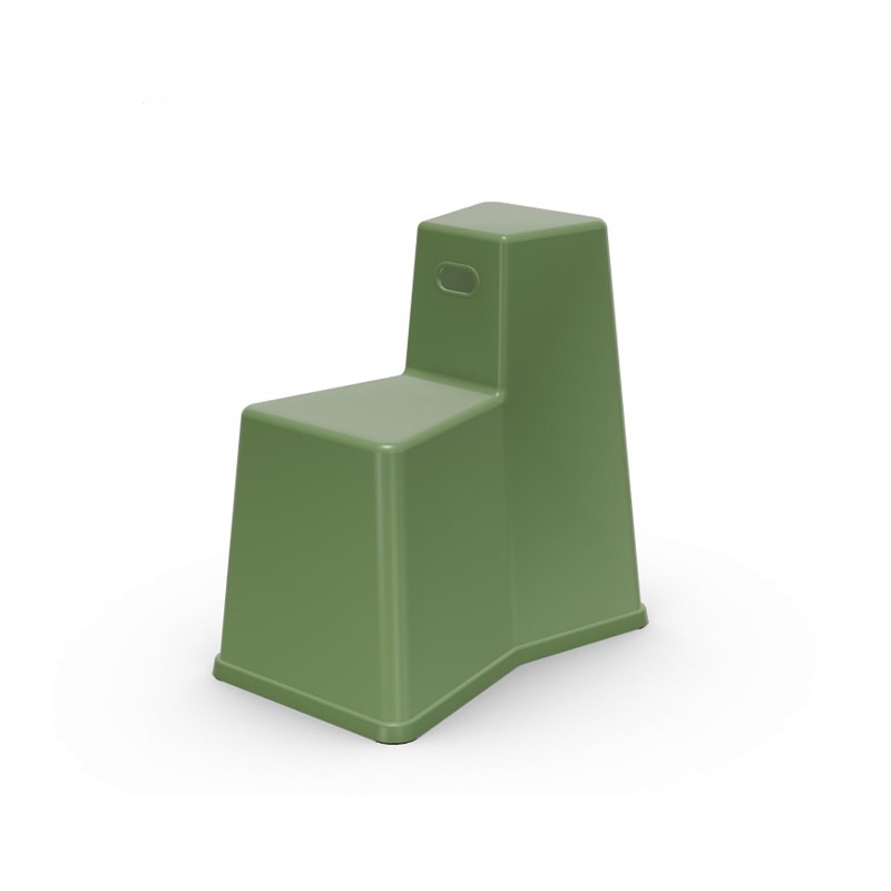 Vitra - Stool Tool industrial green