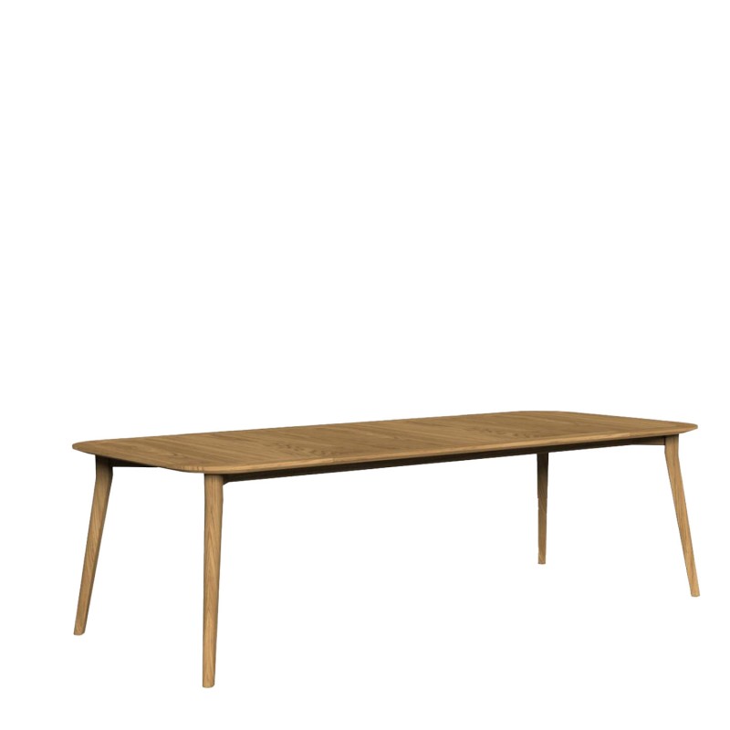 Talenti – Moon Teak dining table 260x110