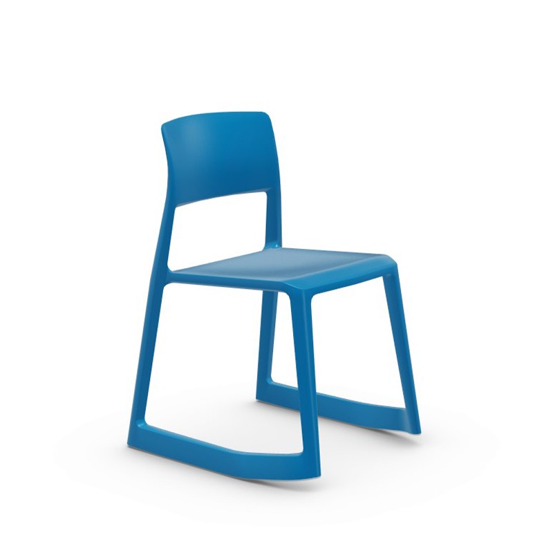 Vitra - Tip Ton chair glacier blue