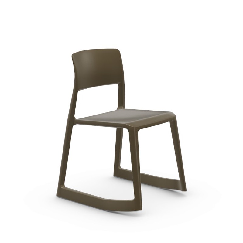 Vitra - Tip Ton chair olive