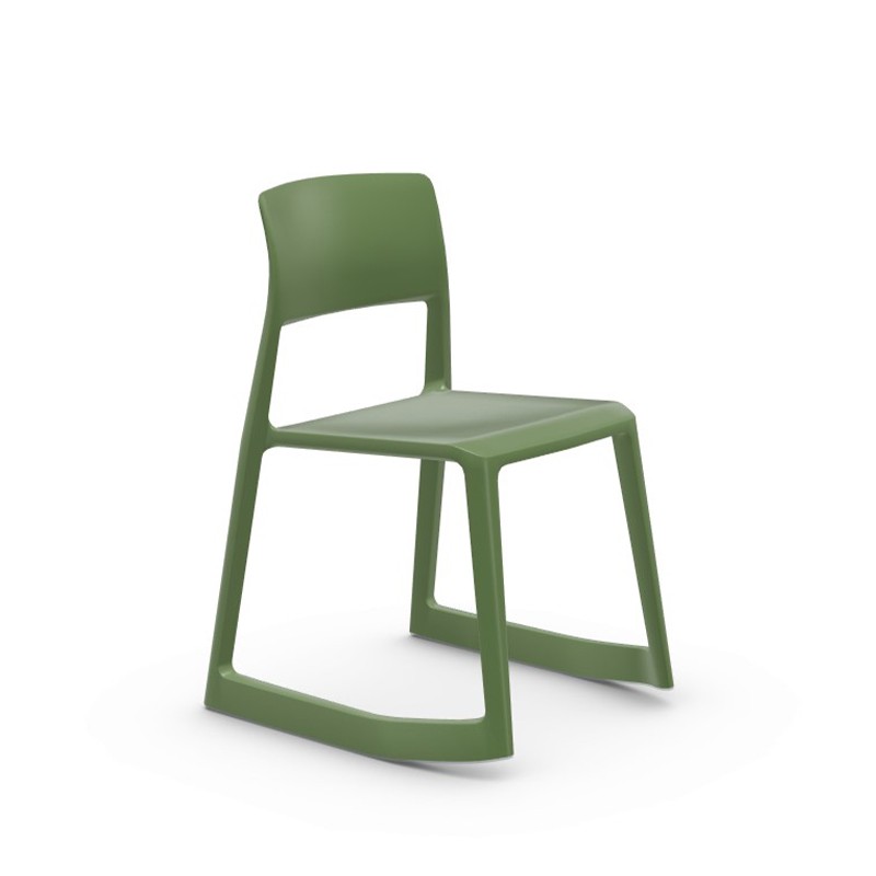 Vitra - Tip Ton chair industrial green RE