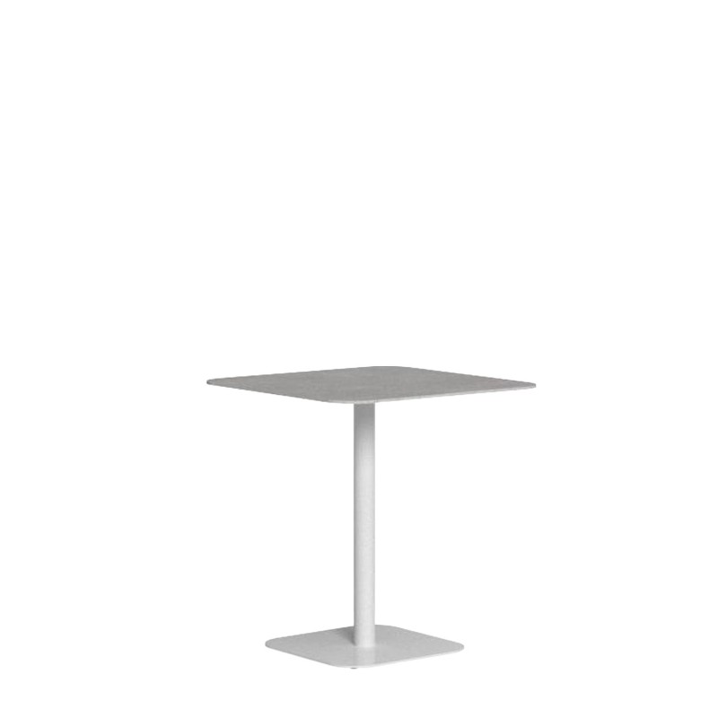 Talenti Moon Alu table 80x80 Longho Design Palermo