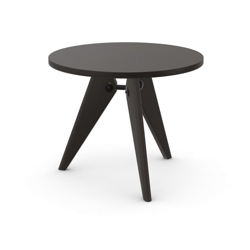 Vitra - Guéridon D90 table dark oak