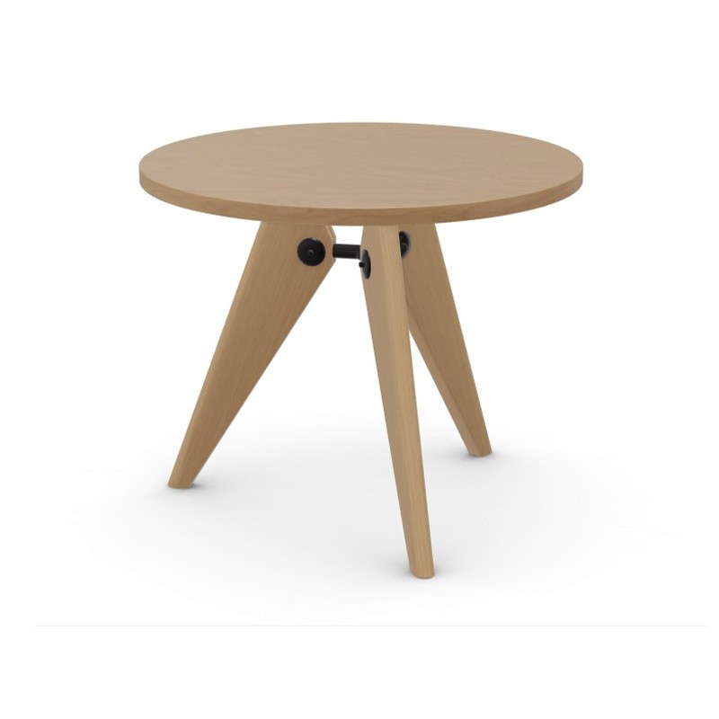 Vitra - Guéridon D90 table natural oak