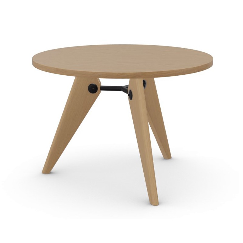 Vitra - Guéridon D105 table natural oak