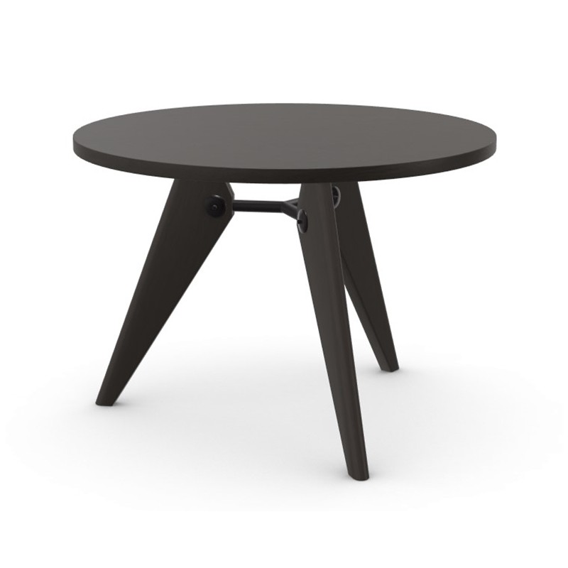 Vitra - Guéridon D105 table dark oak