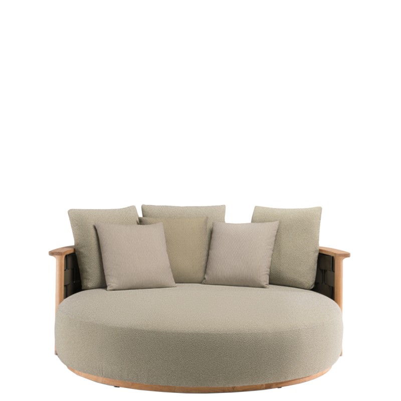 Molteni - Love seat Palinfrasca outdoor Longho Design Palermo