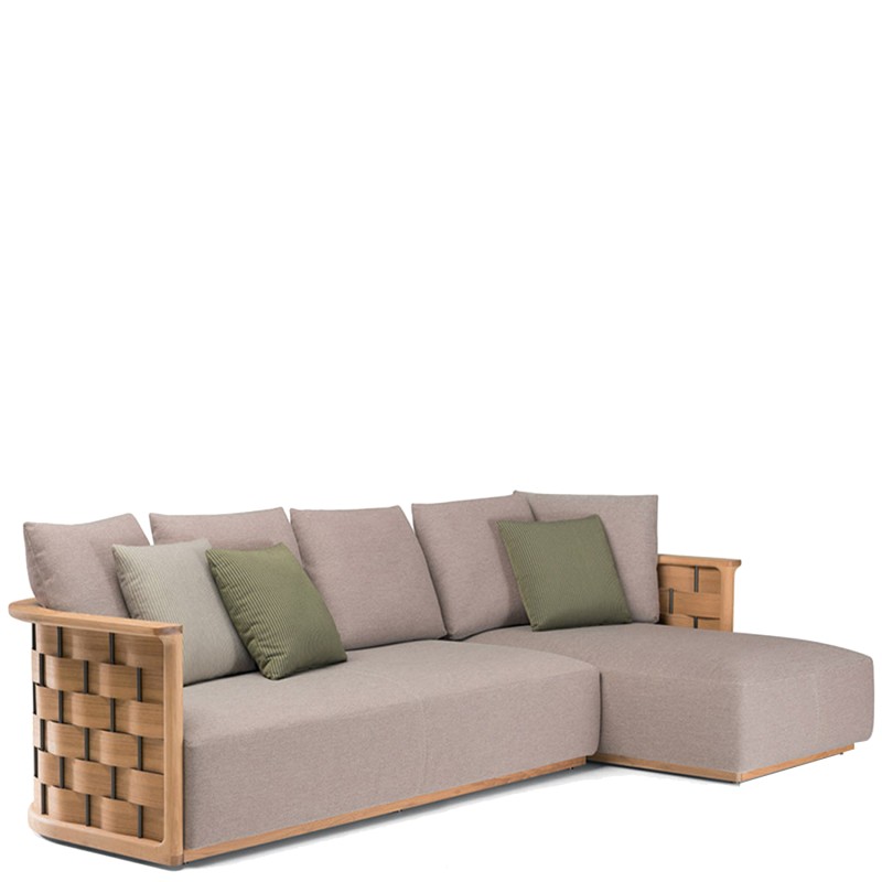 Molteni - Palinfrasca corner outdoor sofa