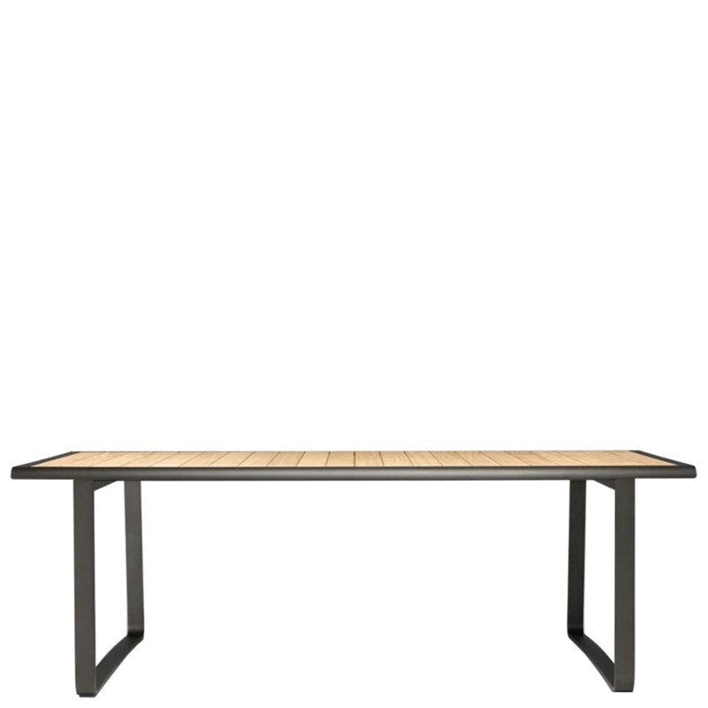 Molteni - Golden Gate table top in teak