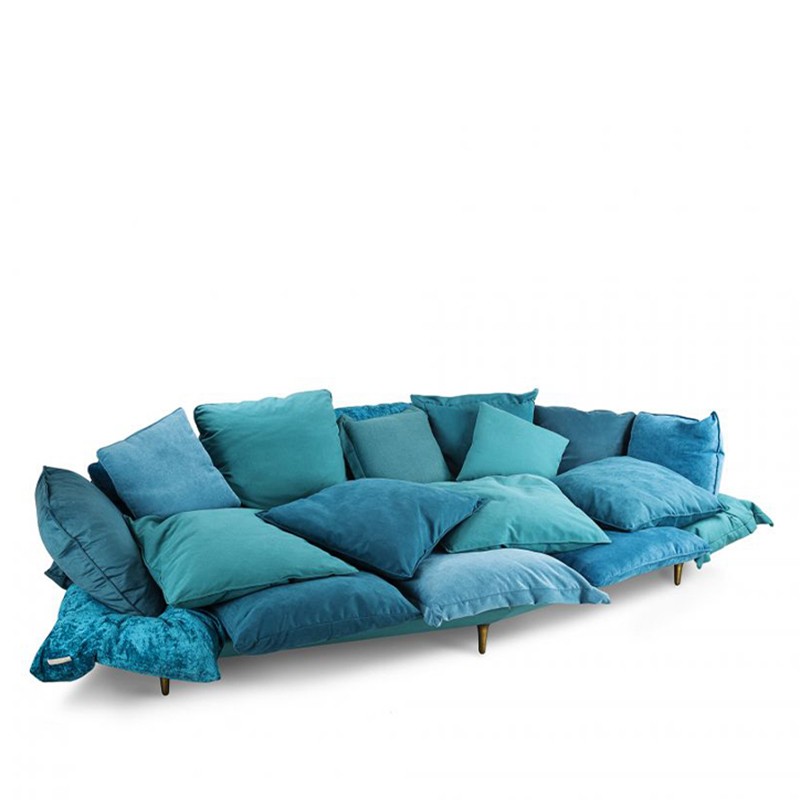 Seletti - Comfy sofa turquoise