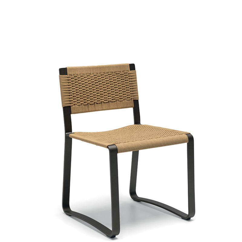 Molteni - Sedia Green Point outdoor Longho Design Palermo