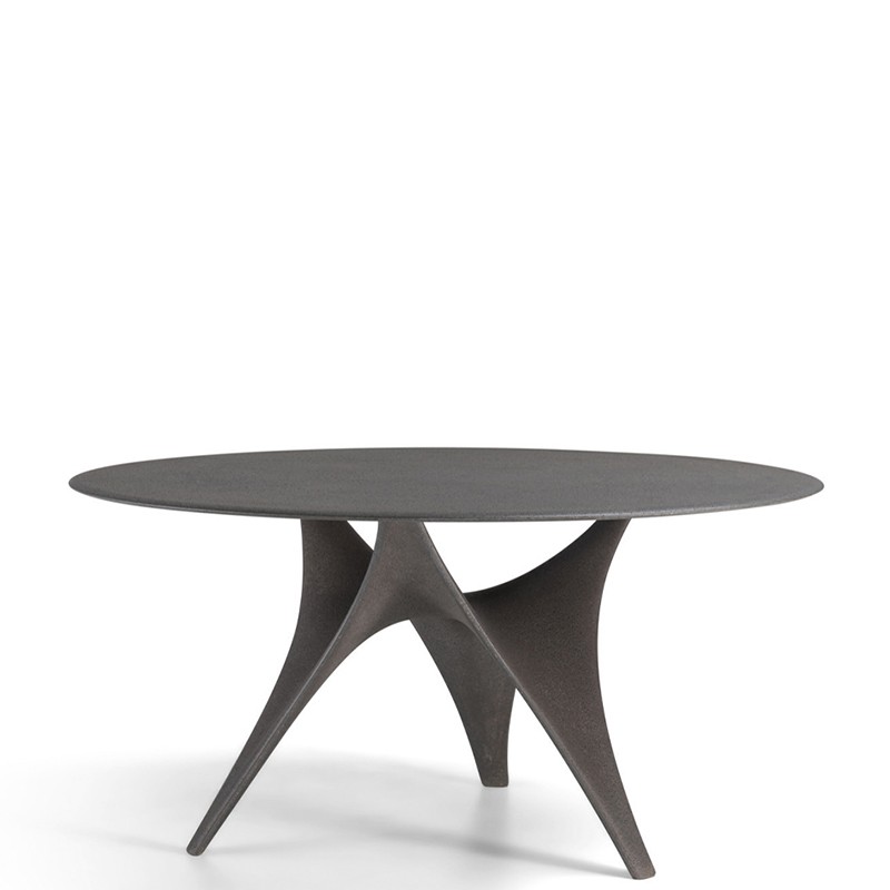 Molteni - Arc round outdoor table