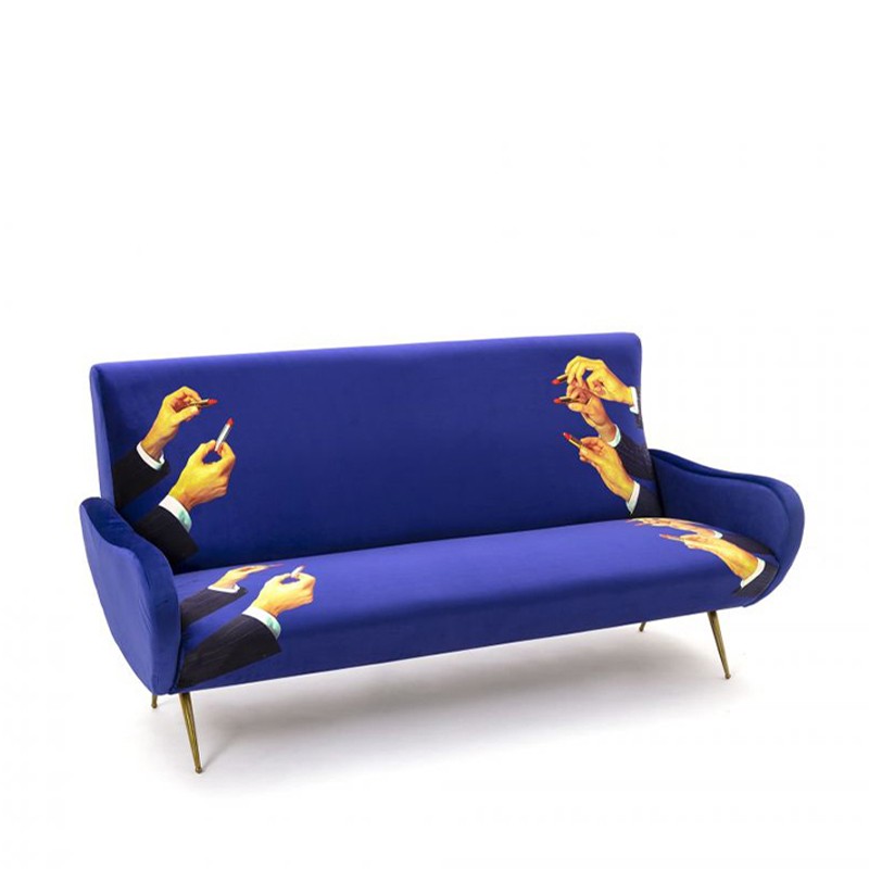 Seletti - Three seater sofa Rossetti