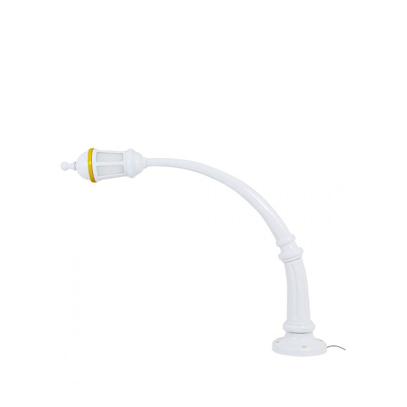 Seletti - Street Lamp Indoor floor lamp white