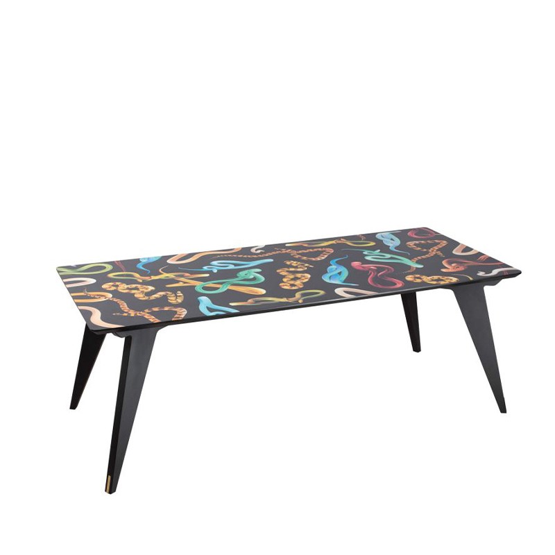 Seletti - Snake rectangular table 205x90