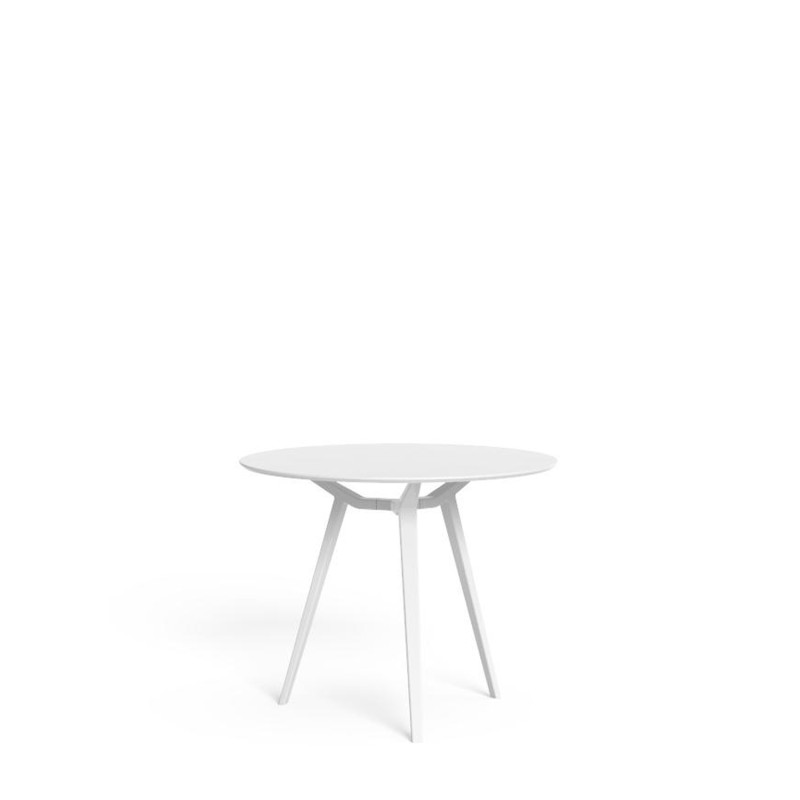 Talenti Milo dining table d90 Longho Design Palermo