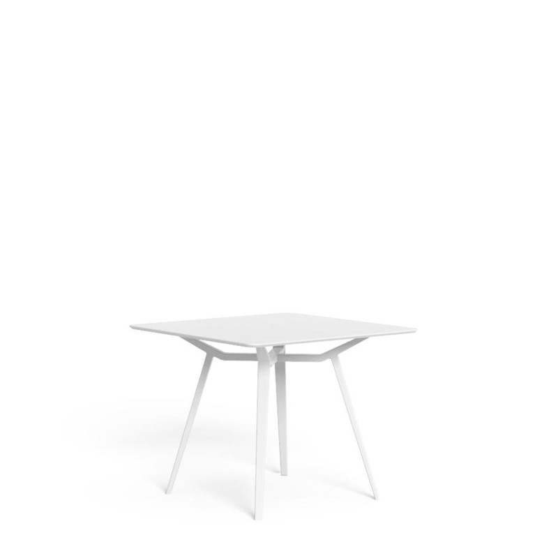 Talenti Milo dining table 90x90 Longho Design Palermo