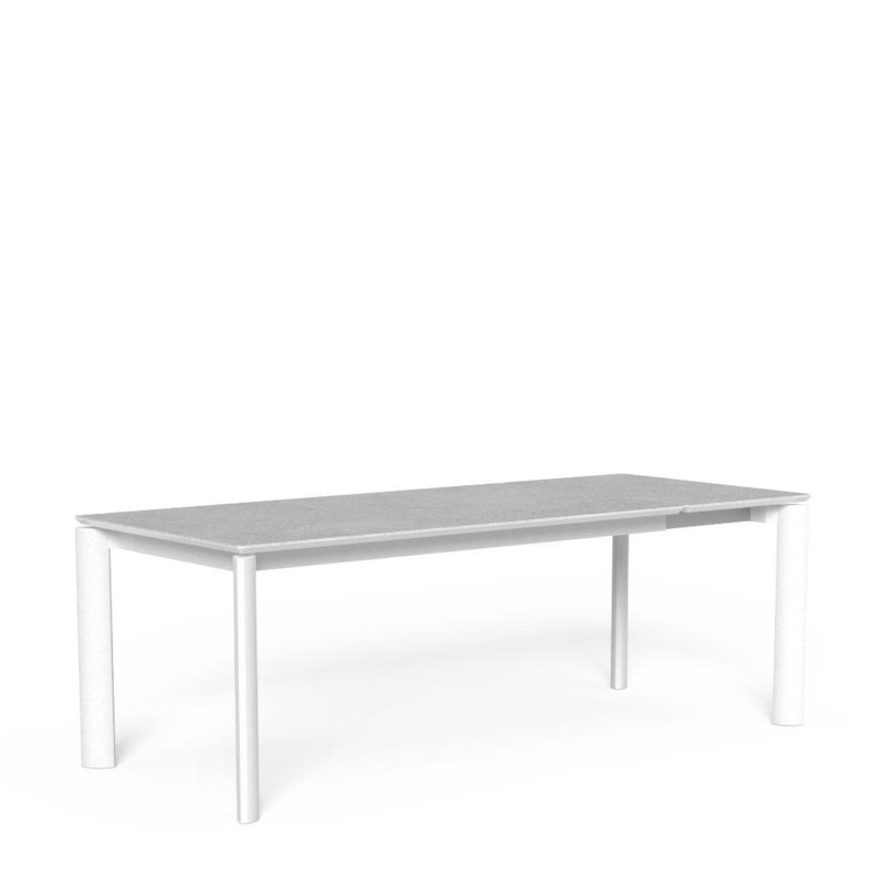 Talenti Milo extending ceramic table 160/215x95 Longho Design Palermo