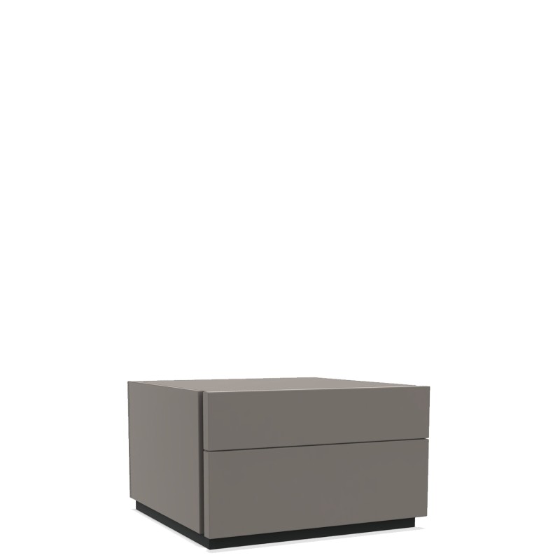 Molteni - 606 bedside table 2 drawers