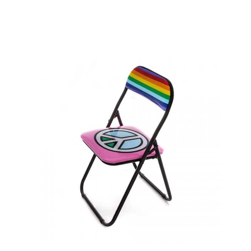 Seletti - Folding chair Peace