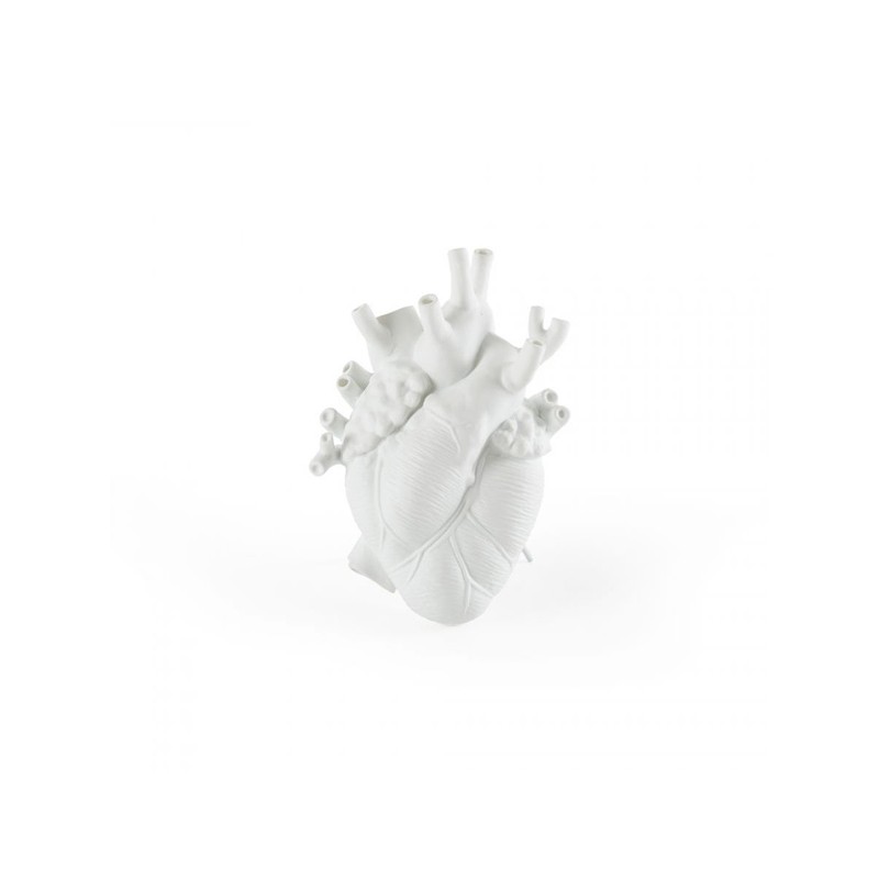 Seletti - Love in Bloom white vase