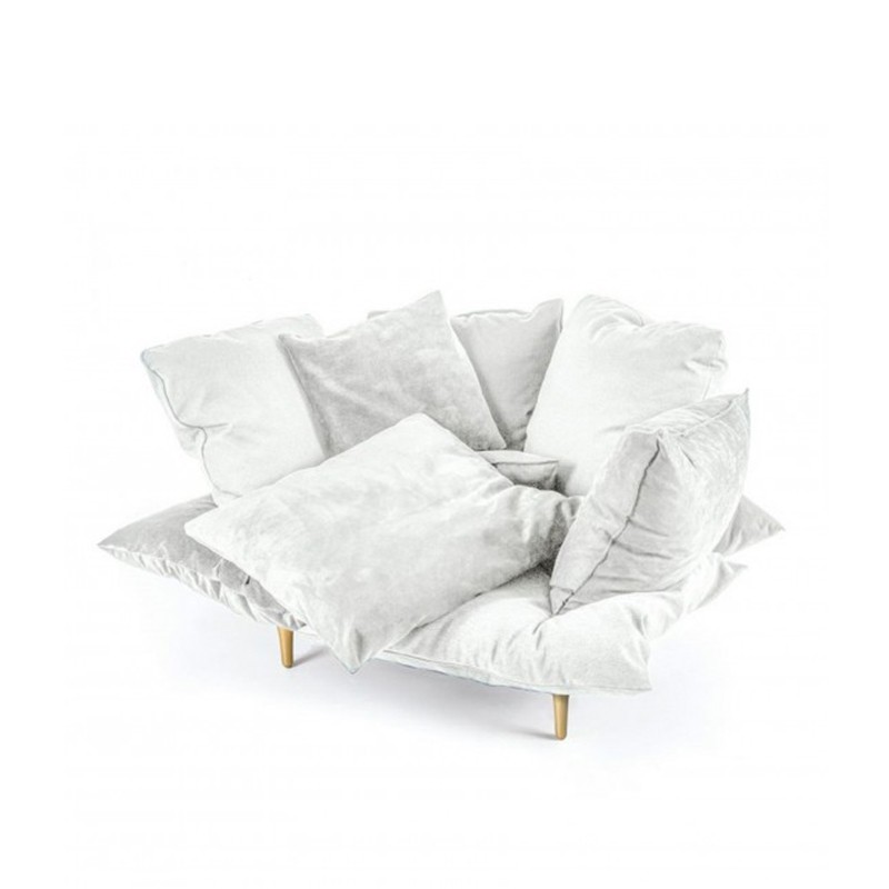 Seletti - Poltrona Comfy Bianco Longho design palermo