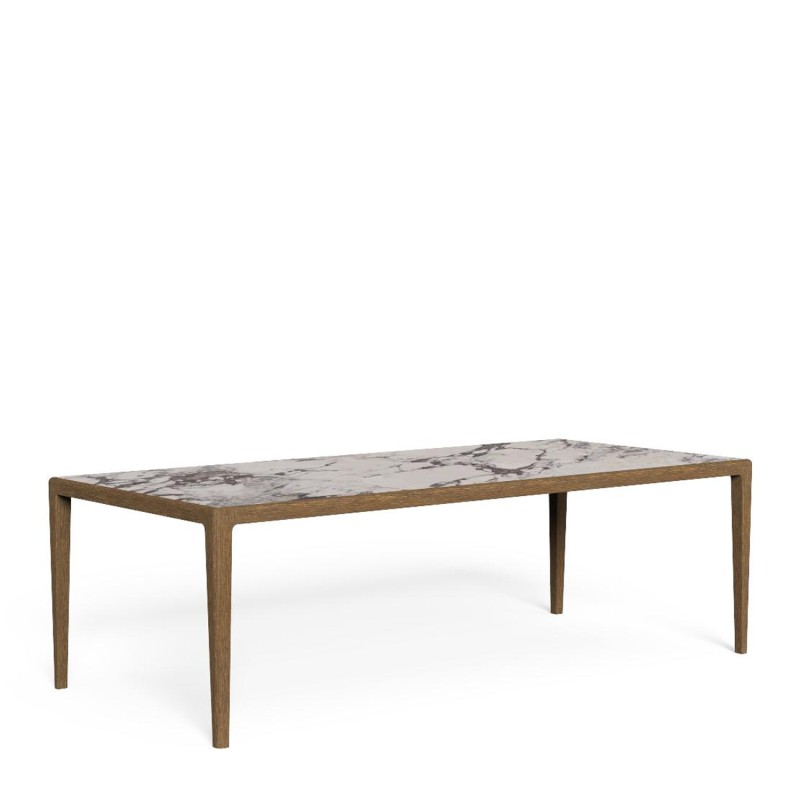 Talenti Cruise Teak dining table 240x110 Longho Design Palermo