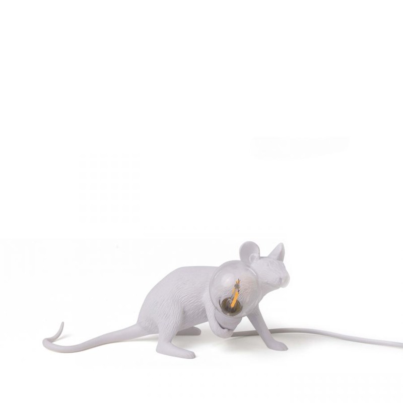 Seletti - Lampada da tavolo Mouse Lamp Lop USB