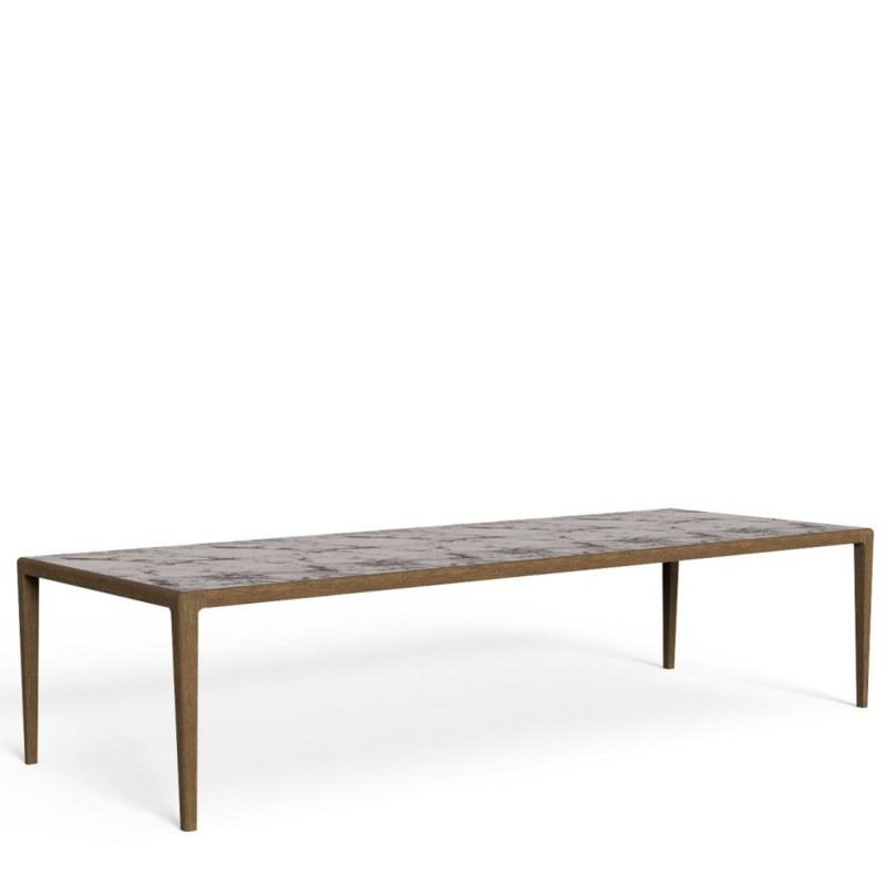 Talenti Cruise Teak dining table 320x120 Longho Design Palermo