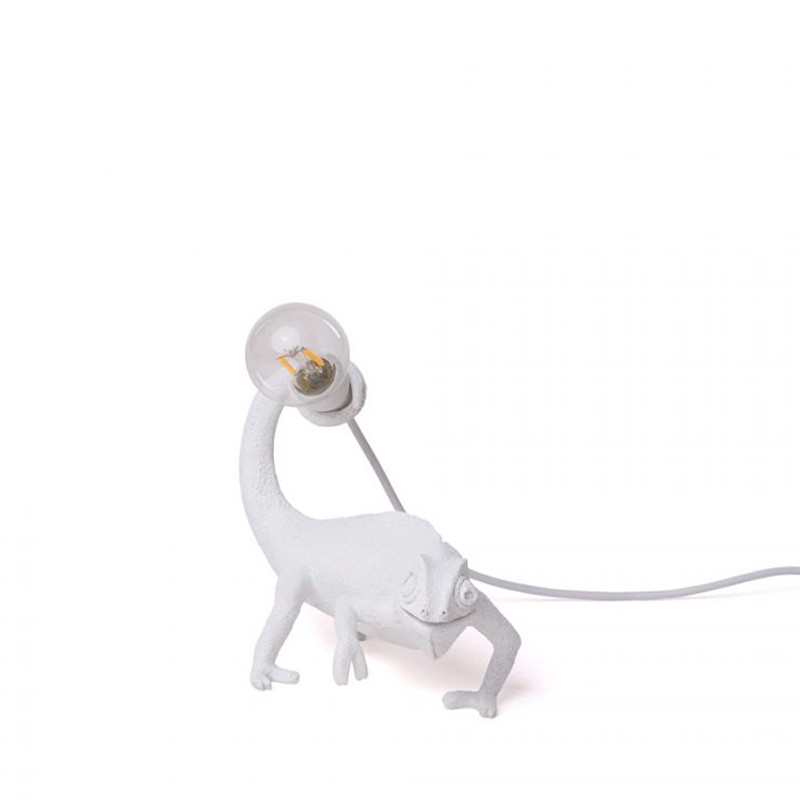 Seletti Lampada da Tavolo Chameleon Going Still USB Longho Design Palermo 1